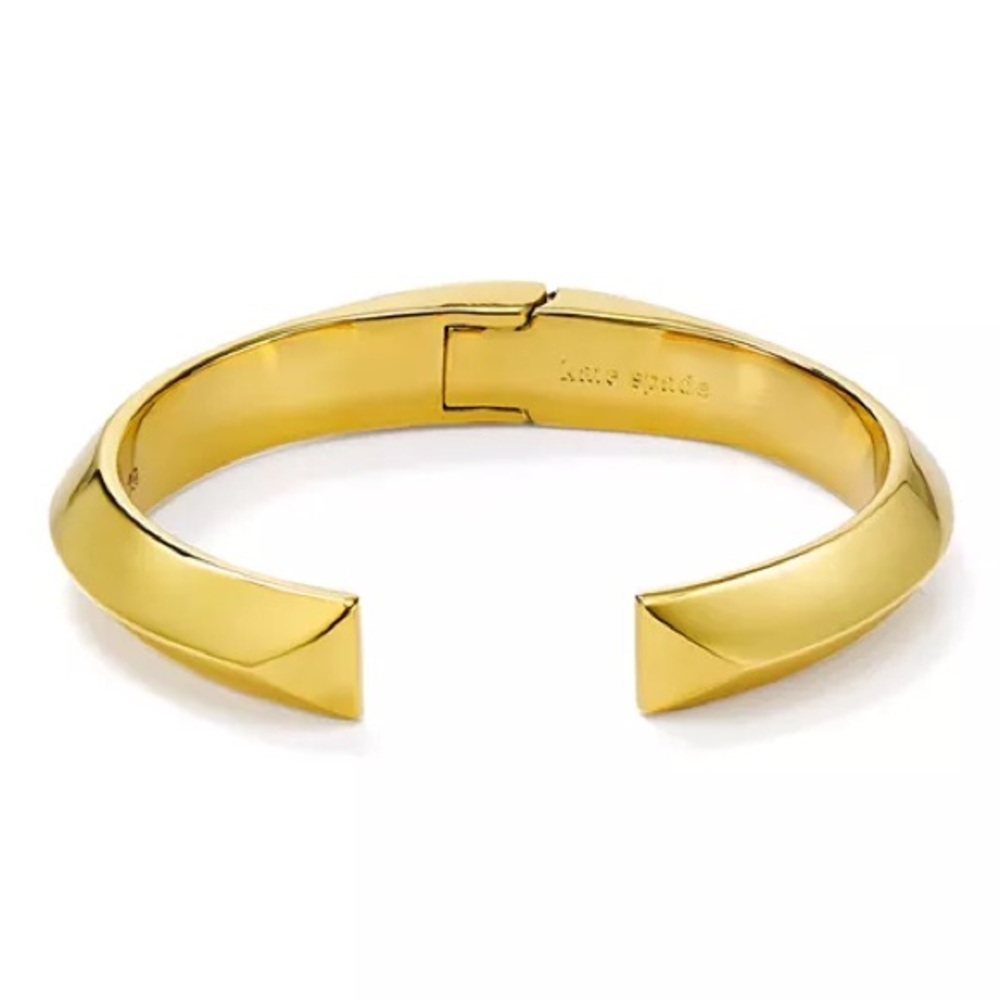 Kate Spade New York Raise the Bar Hinged Cuff Bracelet